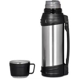 Serendipio Highlander Vacuum Flask Open